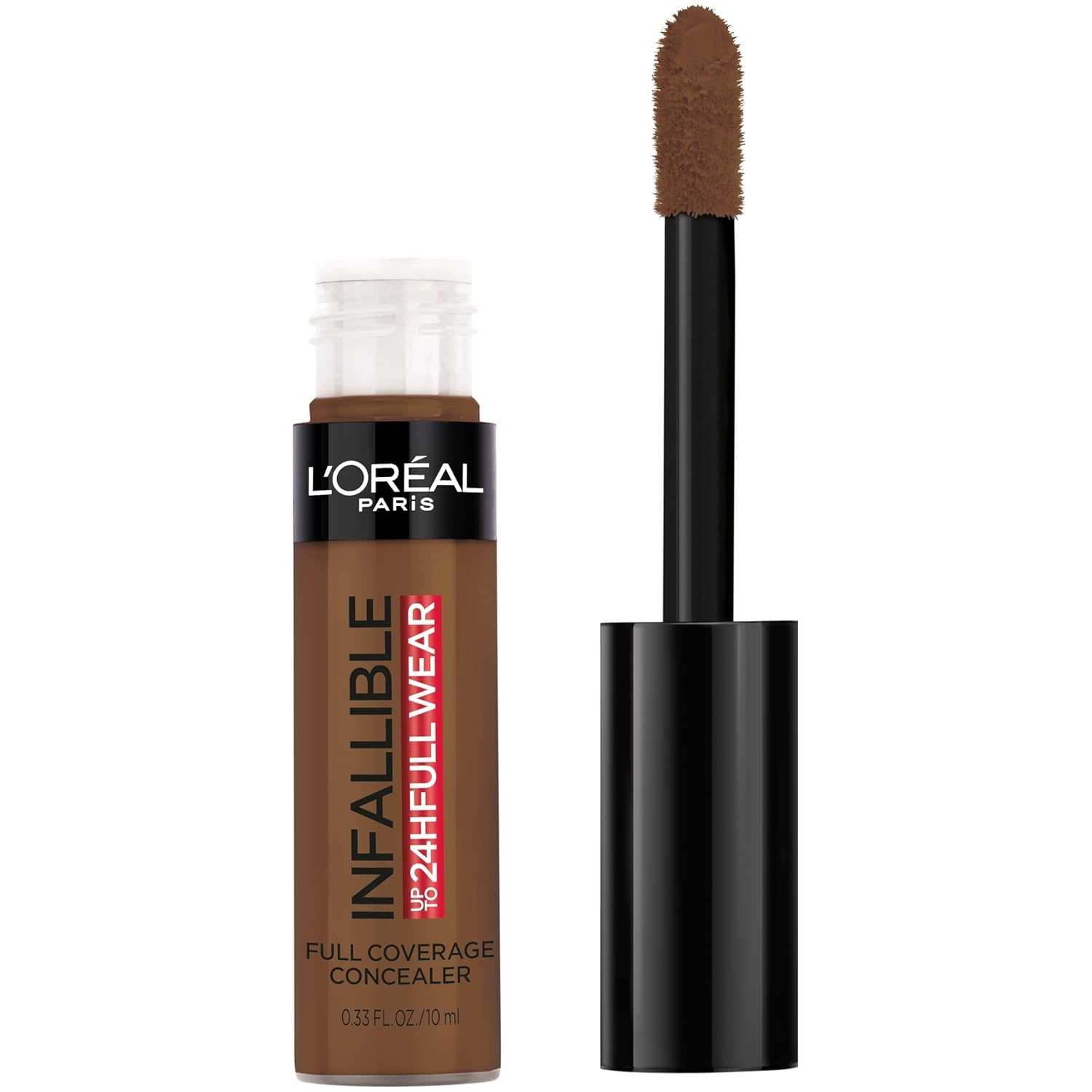 L'Oreal Paris Makeup Infallible Full Wear Waterproof Matte Concealer, Full Coverage, Ivory, 0.33 fl. oz. - Image 43