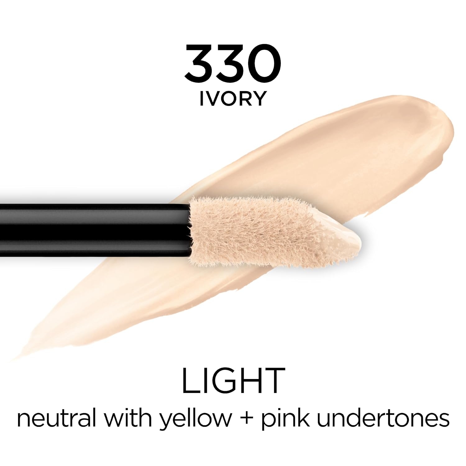 L'Oreal Paris Makeup Infallible Full Wear Waterproof Matte Concealer, Full Coverage, Ivory, 0.33 fl. oz. - Image 49