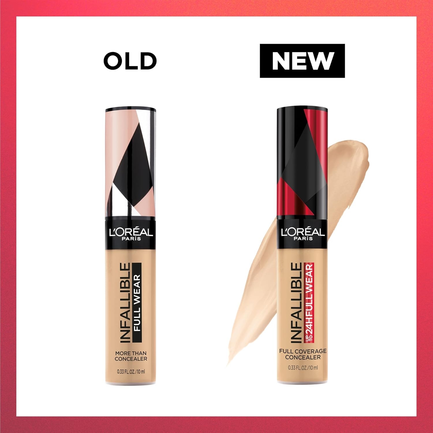 L'Oreal Paris Makeup Infallible Full Wear Waterproof Matte Concealer, Full Coverage, Ivory, 0.33 fl. oz. - Image 50