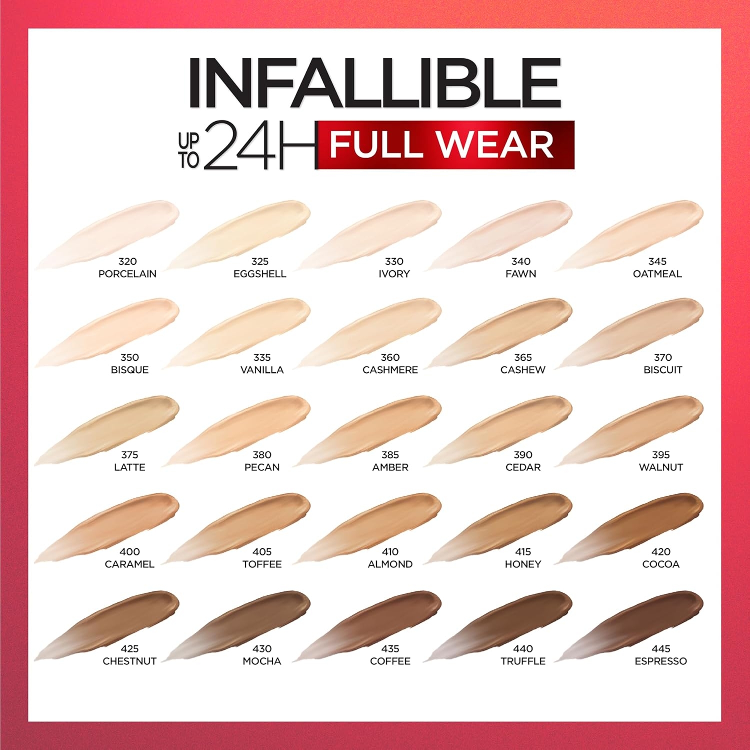 L'Oreal Paris Makeup Infallible Full Wear Waterproof Matte Concealer, Full Coverage, Ivory, 0.33 fl. oz. - Image 51