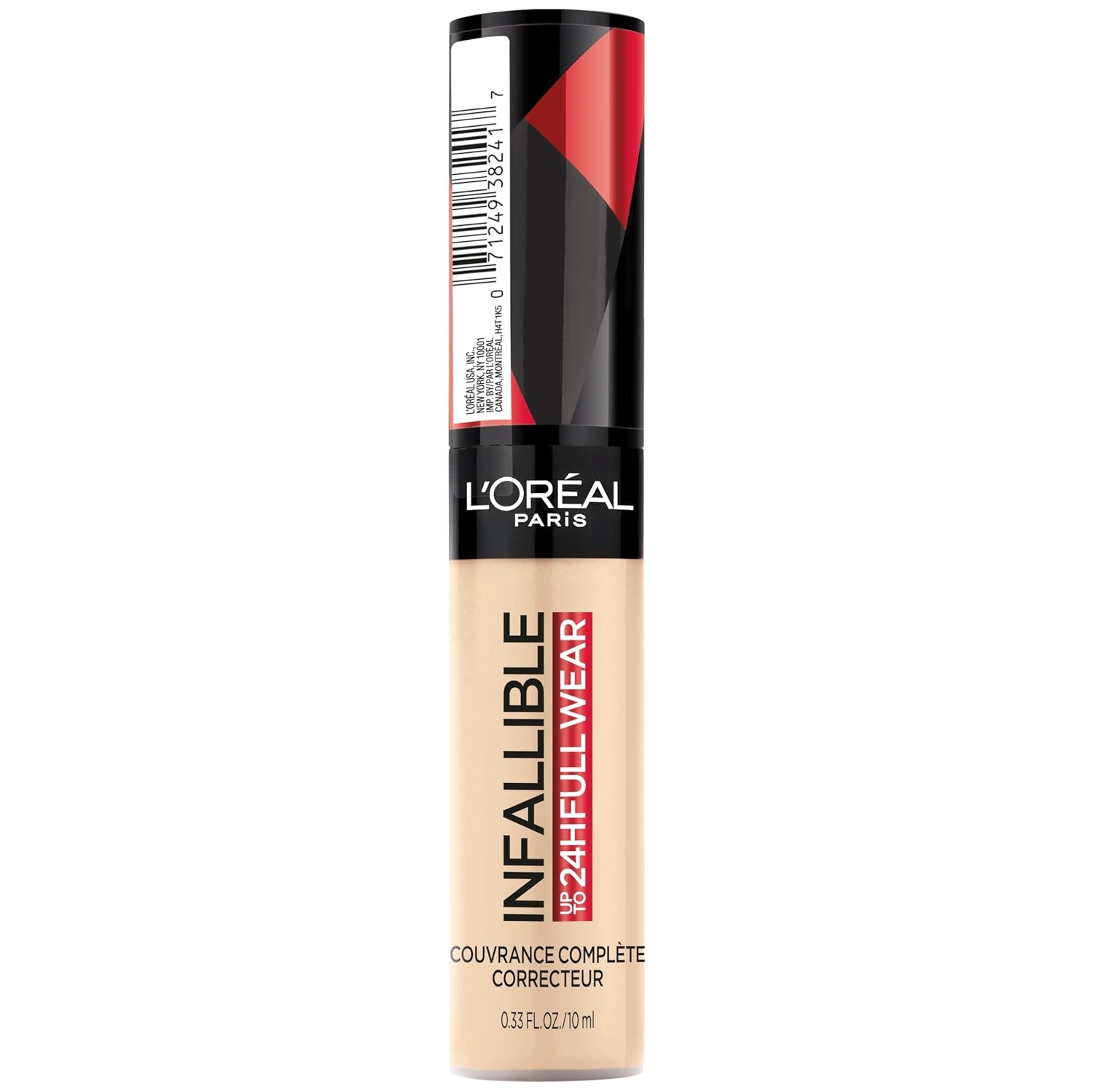 L'Oreal Paris Makeup Infallible Full Wear Waterproof Matte Concealer, Full Coverage, Ivory, 0.33 fl. oz. - Image 52