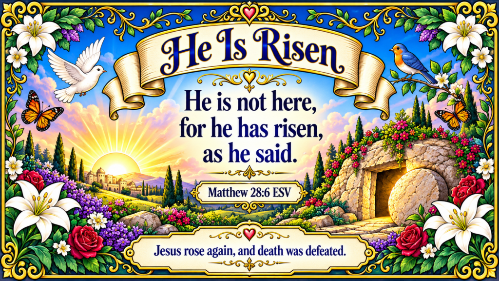 S4 Ep 8 Bible Verse Matthew 28-6 A Little Bit of Makeup and A Whole Lot of Jesus