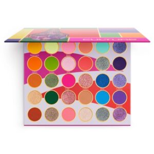 Juvia's Place Culture Eyeshadow Palette - 30 Colors High Pigment Makeup