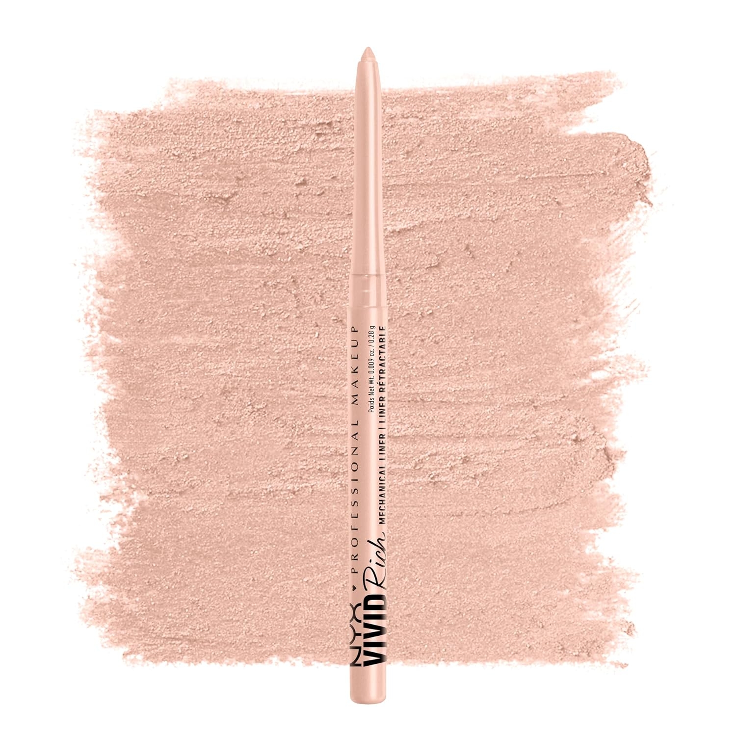 NYX PROFESSIONAL MAKEUP Mechanical Eye Pencil, Vivid Rich Mechanical, Creamy Retractable Eyeliner - Sapphire Bling, Deep Blue Eyeliner - Image 11