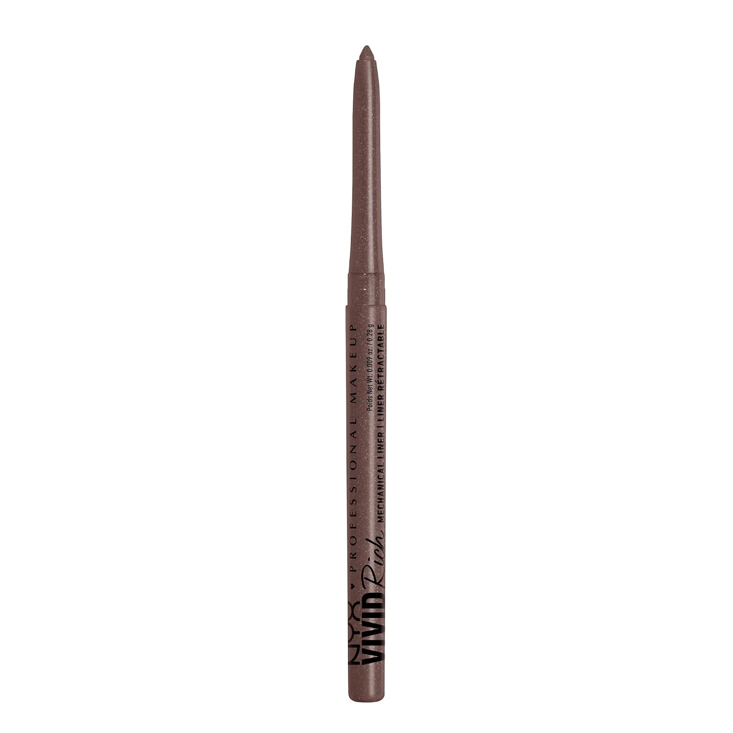 NYX PROFESSIONAL MAKEUP Mechanical Eye Pencil, Vivid Rich Mechanical, Creamy Retractable Eyeliner - Sapphire Bling, Deep Blue Eyeliner - Image 18