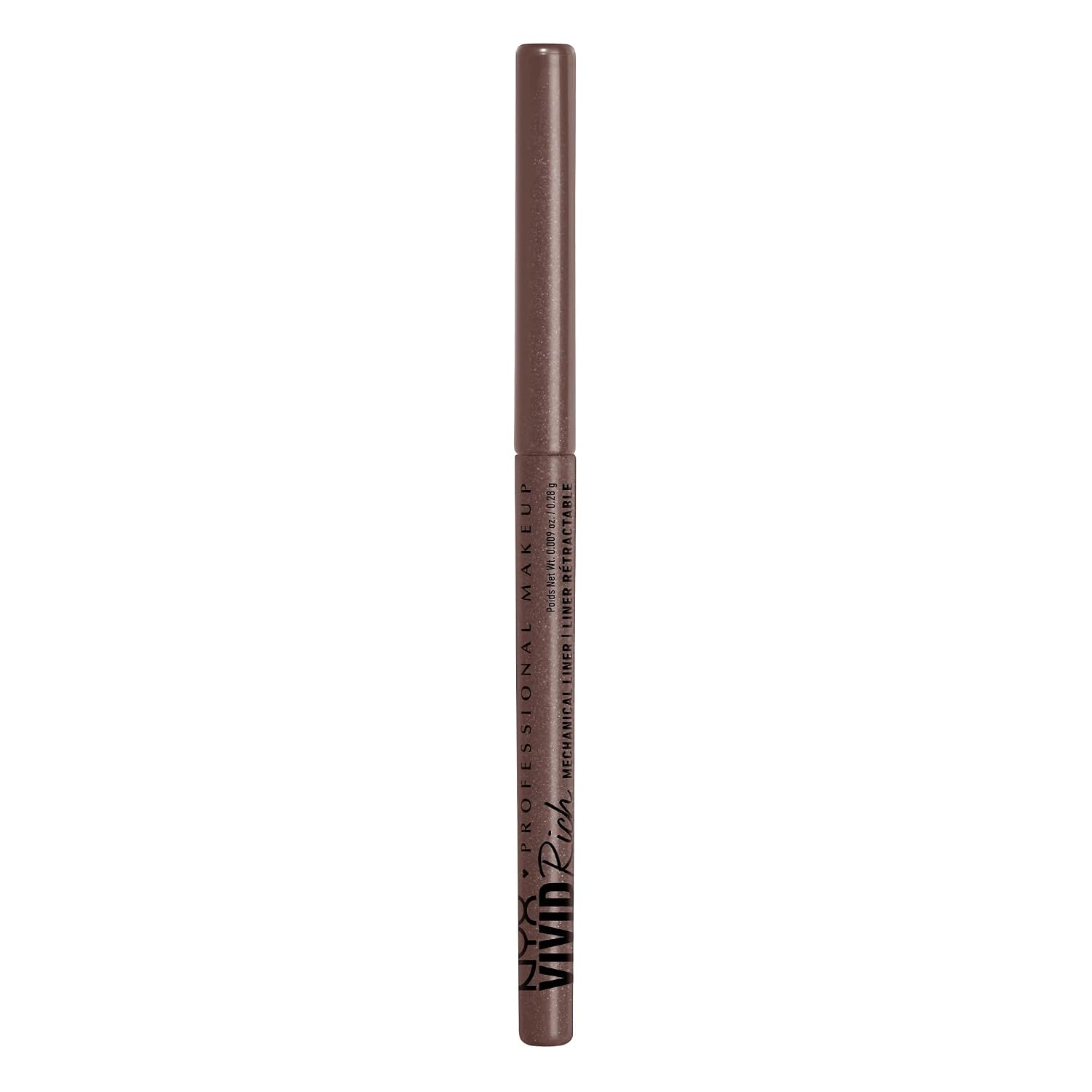 NYX PROFESSIONAL MAKEUP Mechanical Eye Pencil, Vivid Rich Mechanical, Creamy Retractable Eyeliner - Sapphire Bling, Deep Blue Eyeliner - Image 20