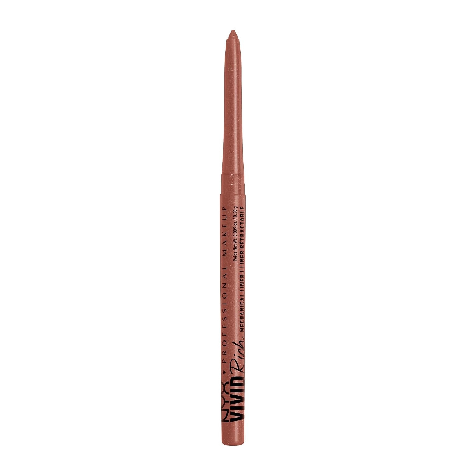 NYX PROFESSIONAL MAKEUP Mechanical Eye Pencil, Vivid Rich Mechanical, Creamy Retractable Eyeliner - Sapphire Bling, Deep Blue Eyeliner - Image 21