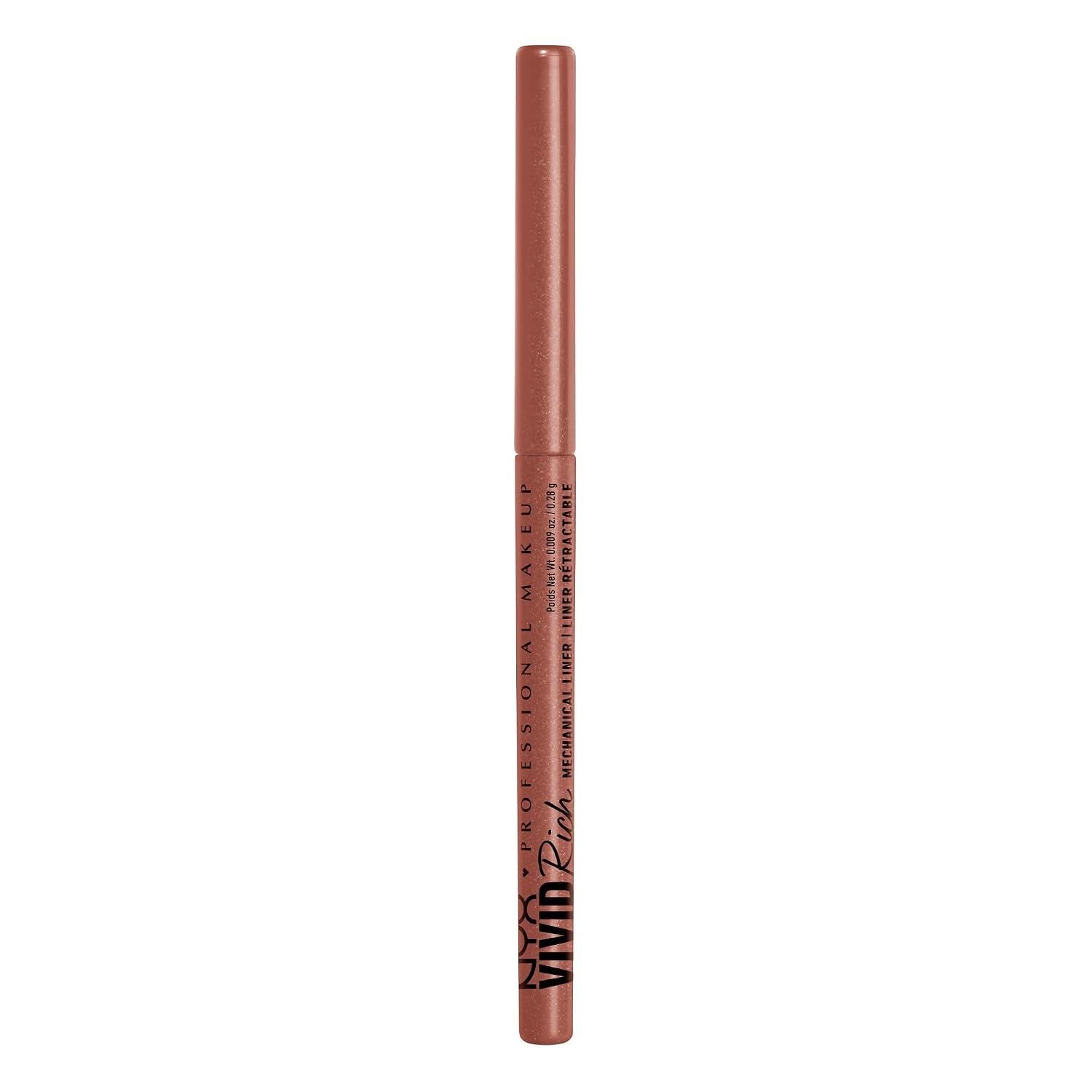 NYX PROFESSIONAL MAKEUP Mechanical Eye Pencil, Vivid Rich Mechanical, Creamy Retractable Eyeliner - Sapphire Bling, Deep Blue Eyeliner - Image 23