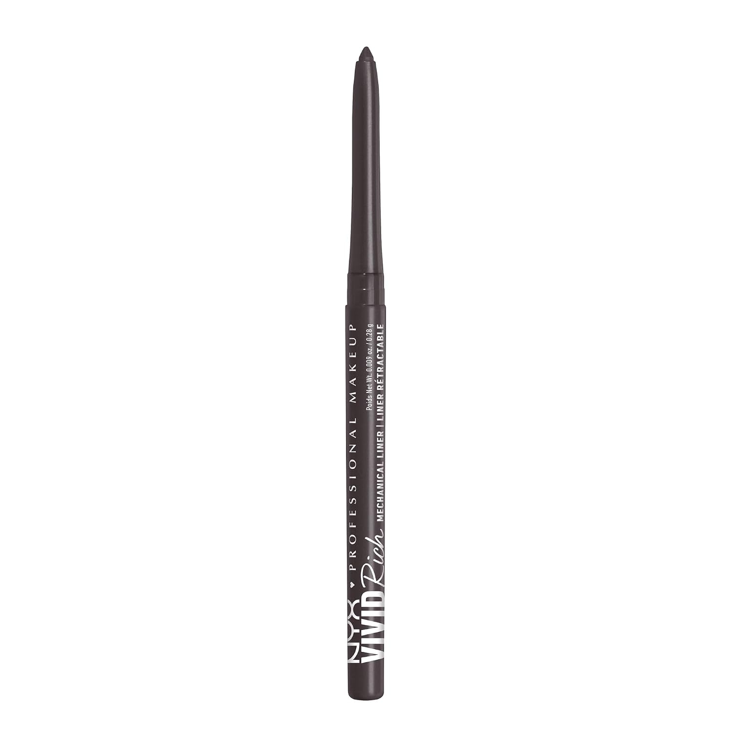 NYX PROFESSIONAL MAKEUP Mechanical Eye Pencil, Vivid Rich Mechanical, Creamy Retractable Eyeliner - Sapphire Bling, Deep Blue Eyeliner - Image 30