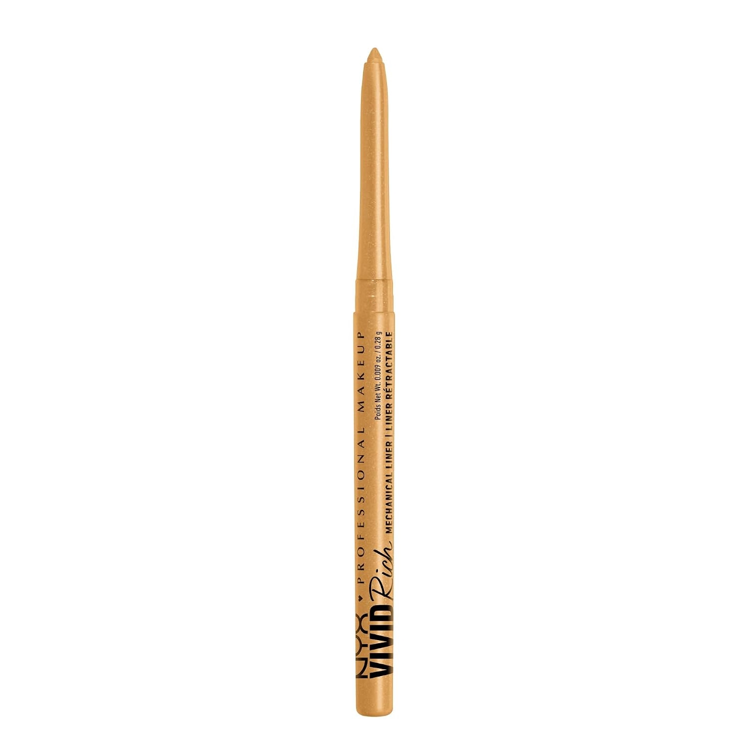 NYX PROFESSIONAL MAKEUP Mechanical Eye Pencil, Vivid Rich Mechanical, Creamy Retractable Eyeliner - Sapphire Bling, Deep Blue Eyeliner - Image 32
