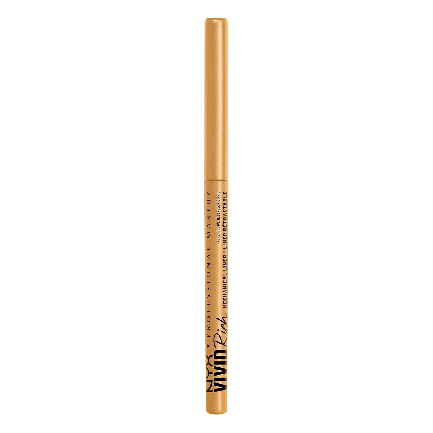 NYX PROFESSIONAL MAKEUP Mechanical Eye Pencil, Vivid Rich Mechanical, Creamy Retractable Eyeliner - Sapphire Bling, Deep Blue Eyeliner - Image 34
