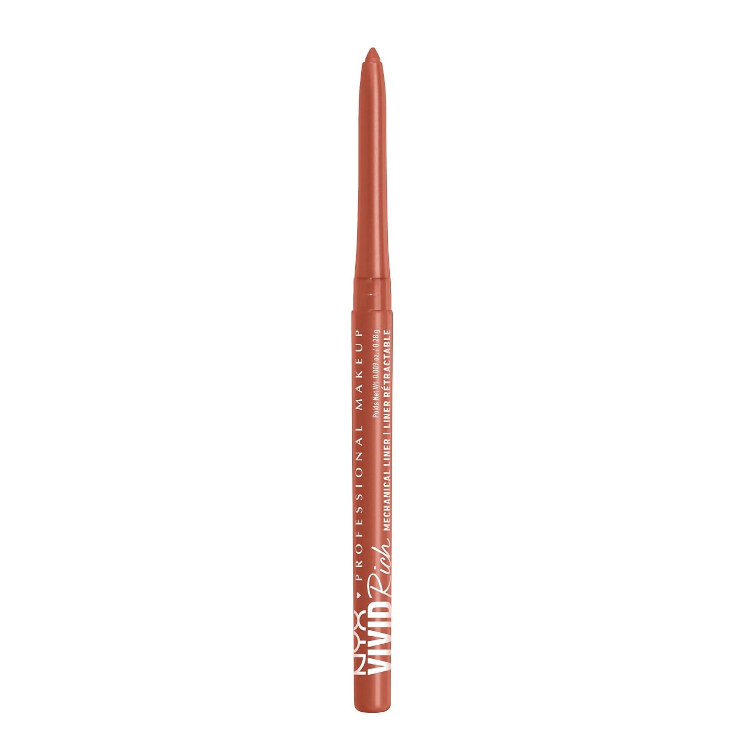 NYX PROFESSIONAL MAKEUP Mechanical Eye Pencil, Vivid Rich Mechanical, Creamy Retractable Eyeliner - Sapphire Bling, Deep Blue Eyeliner - Image 35