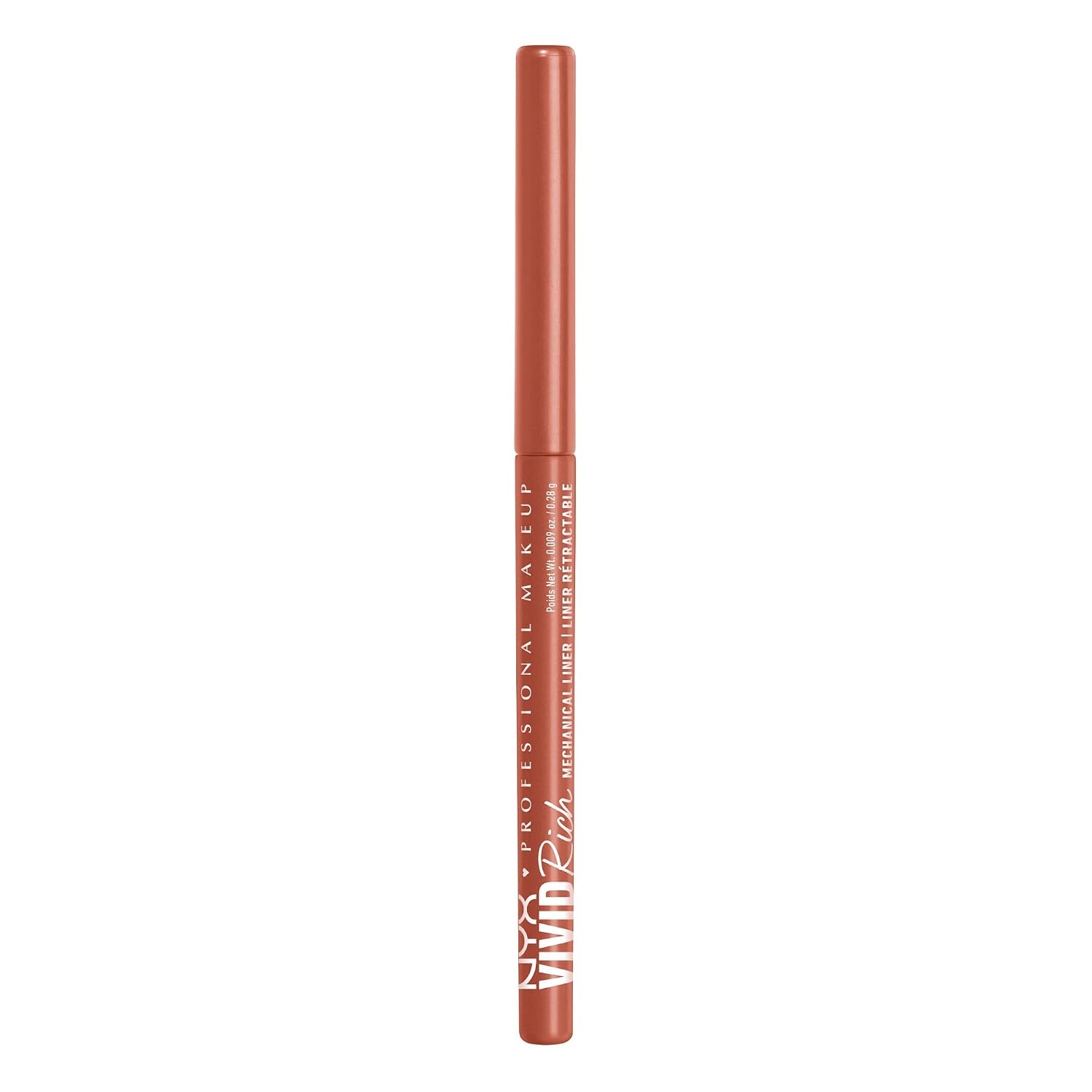 NYX PROFESSIONAL MAKEUP Mechanical Eye Pencil, Vivid Rich Mechanical, Creamy Retractable Eyeliner - Sapphire Bling, Deep Blue Eyeliner - Image 37
