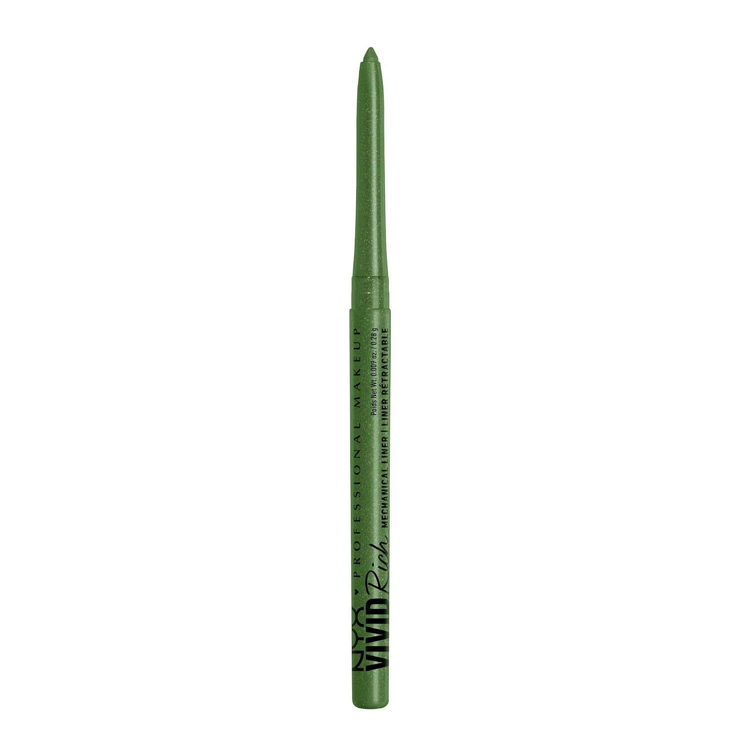 NYX PROFESSIONAL MAKEUP Mechanical Eye Pencil, Vivid Rich Mechanical, Creamy Retractable Eyeliner - Sapphire Bling, Deep Blue Eyeliner - Image 38