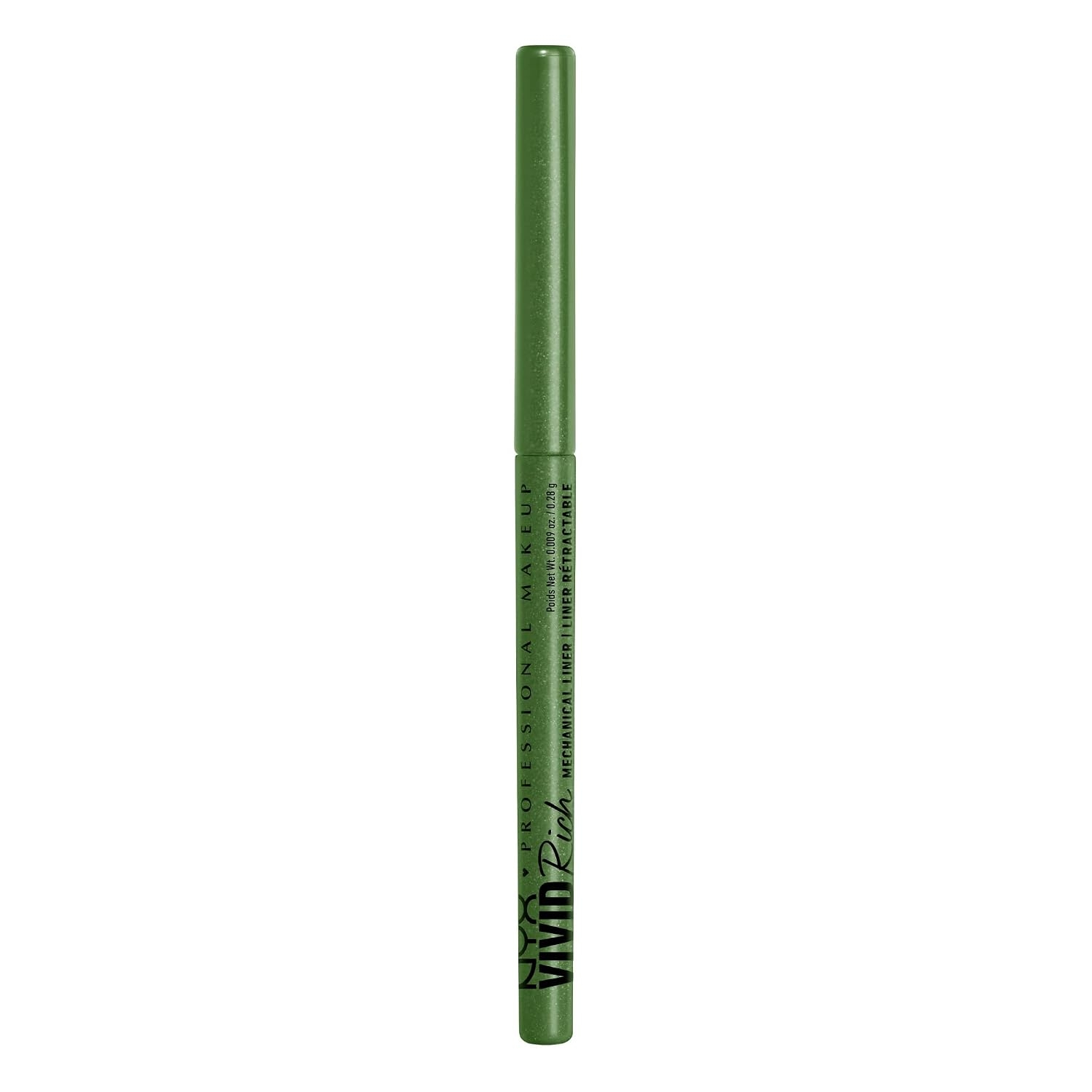 NYX PROFESSIONAL MAKEUP Mechanical Eye Pencil, Vivid Rich Mechanical, Creamy Retractable Eyeliner - Sapphire Bling, Deep Blue Eyeliner - Image 40