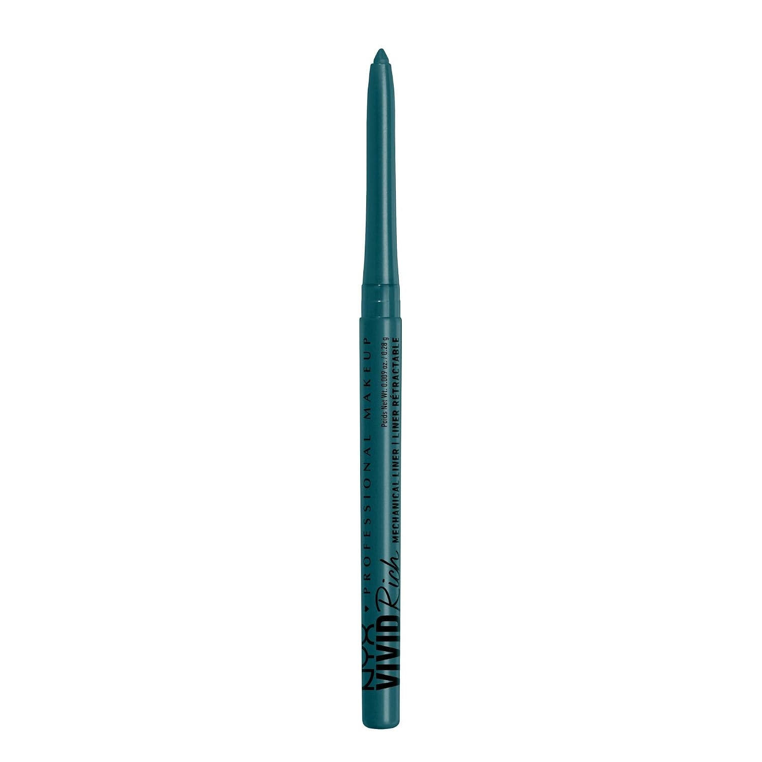 NYX PROFESSIONAL MAKEUP Mechanical Eye Pencil, Vivid Rich Mechanical, Creamy Retractable Eyeliner - Sapphire Bling, Deep Blue Eyeliner - Image 41