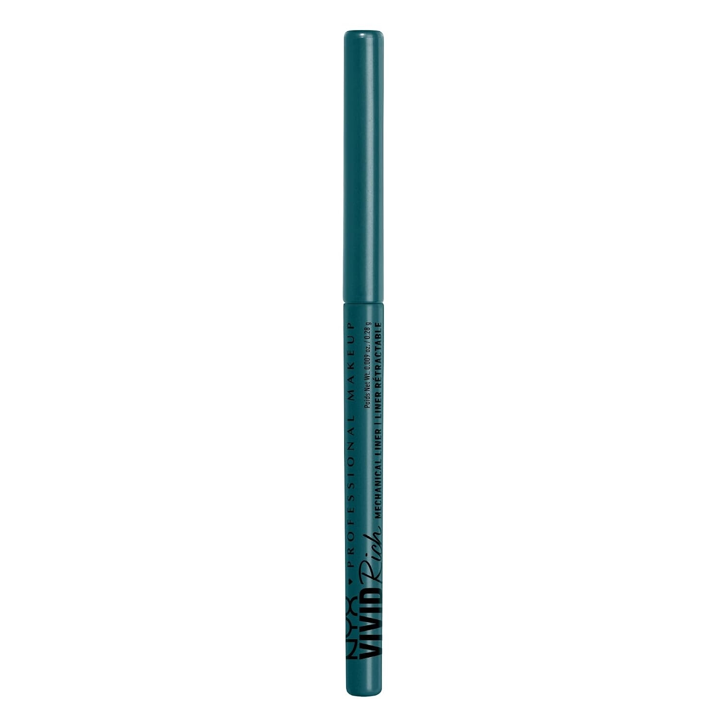 NYX PROFESSIONAL MAKEUP Mechanical Eye Pencil, Vivid Rich Mechanical, Creamy Retractable Eyeliner - Sapphire Bling, Deep Blue Eyeliner - Image 43