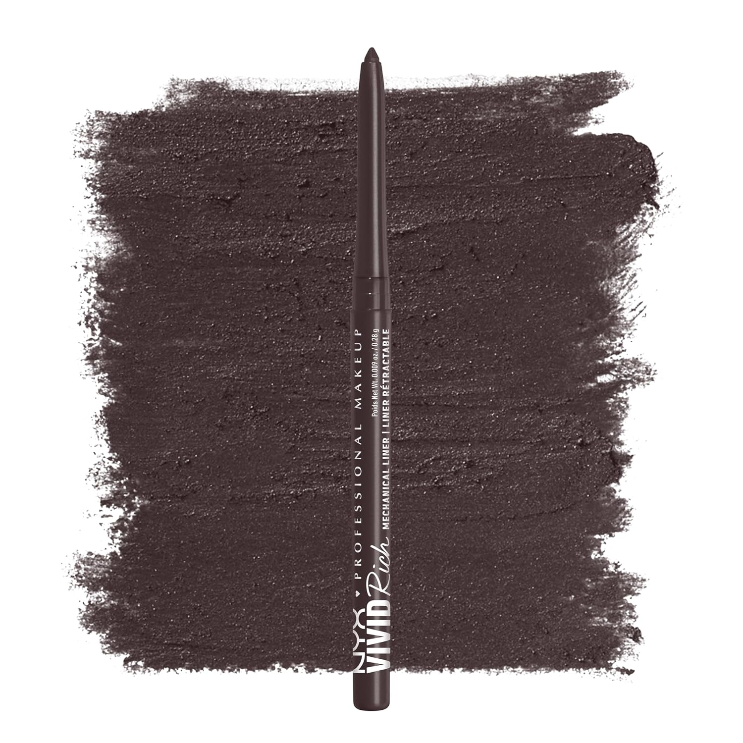 NYX PROFESSIONAL MAKEUP Mechanical Eye Pencil, Vivid Rich Mechanical, Creamy Retractable Eyeliner - Sapphire Bling, Deep Blue Eyeliner - Image 44