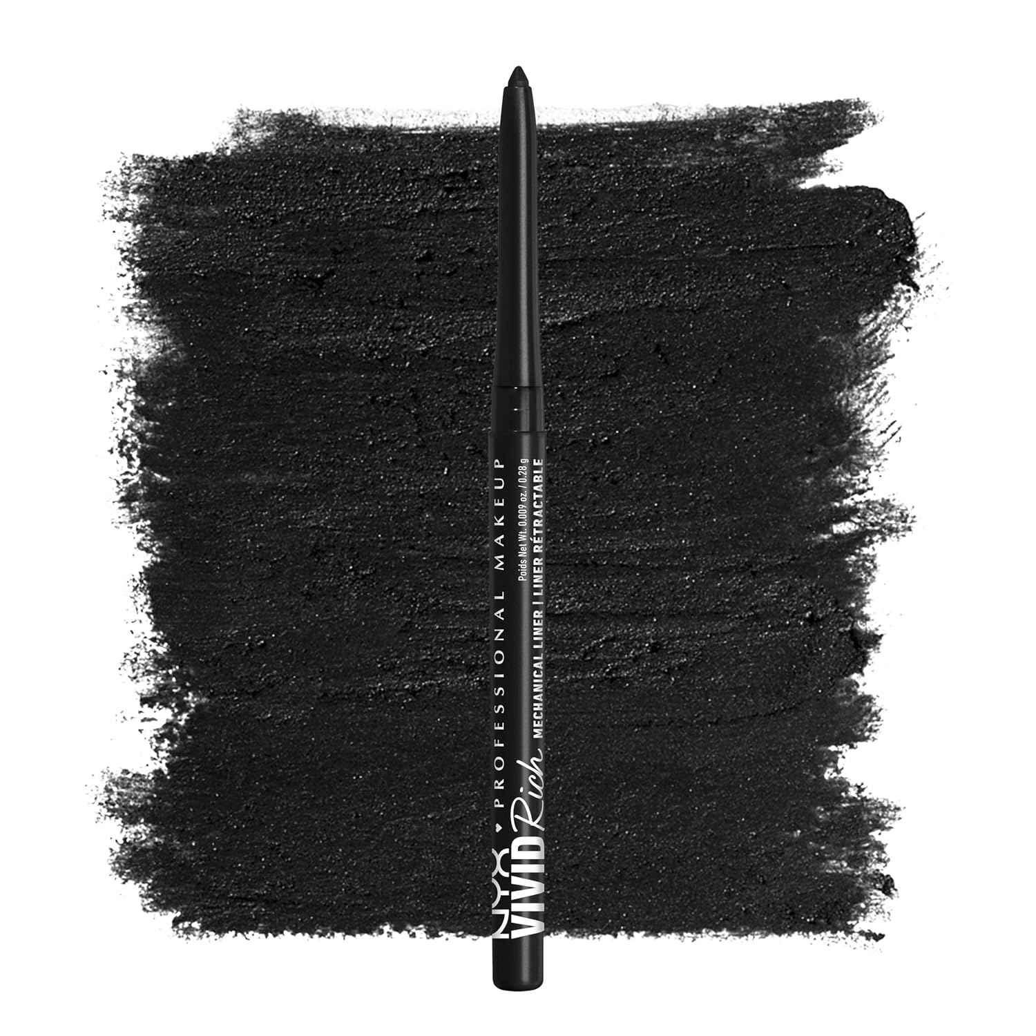 NYX PROFESSIONAL MAKEUP Mechanical Eye Pencil, Vivid Rich Mechanical, Creamy Retractable Eyeliner - Sapphire Bling, Deep Blue Eyeliner - Image 49
