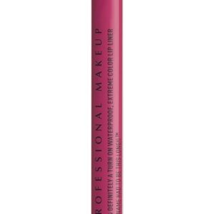 NYX PROFESSIONAL MAKEUP Slide On Lip Pencil, Lip Liner - Sweet Pink (Violet-Fuchsia)